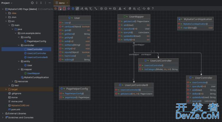SpringBoot使用MyBatis实现数据的CRUD