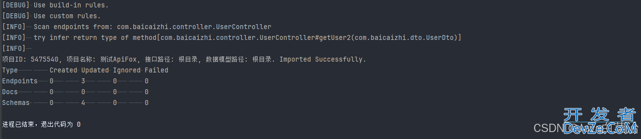 Idea集成ApiFox插件及使用小结