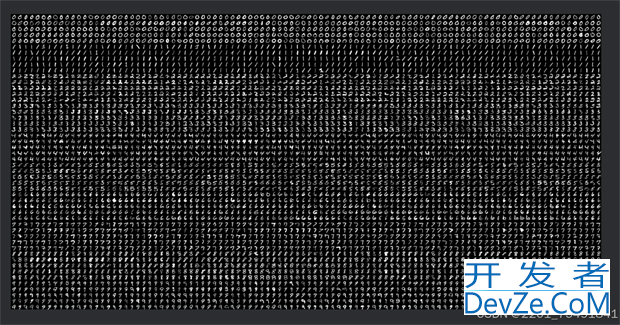 openCV中KNN算法的实现