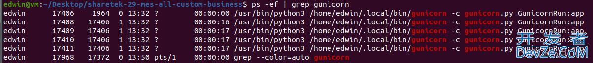 python3 gunicorn配置文件的用法解读