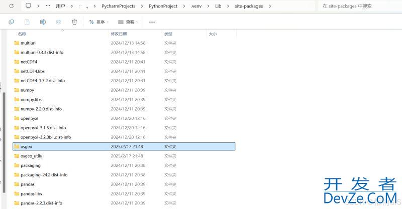 Python osgeo库安装失败问题的解决方案