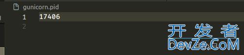 python3 gunicorn配置文件的用法解读