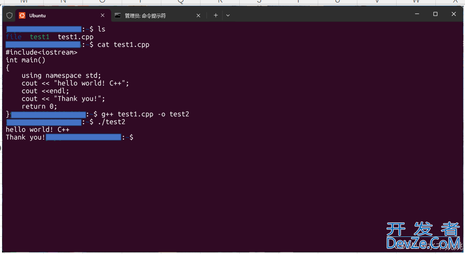 vscode+wsl运行编译c++的实现