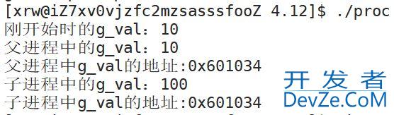 Linux中的进程地址空间用法解读
