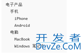 java构建树形结构的方式及如何组装树状结构数据