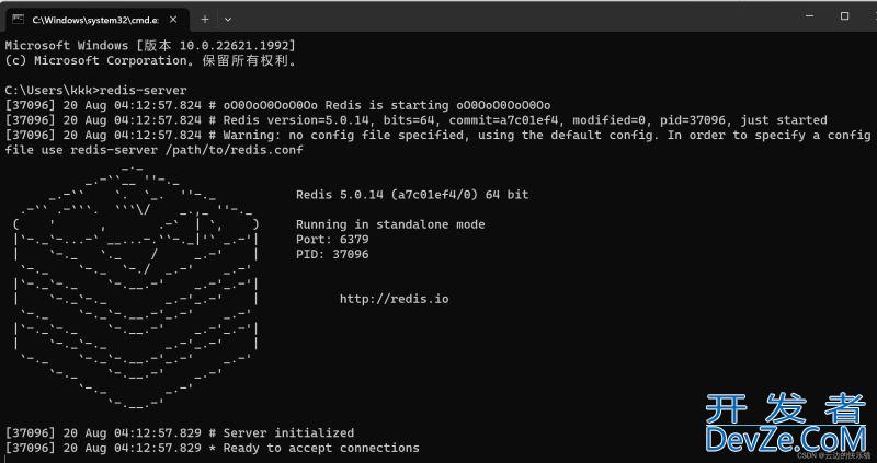 Redis闪退的三种解决办法(windows版本)
