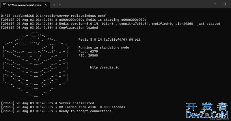 Redis闪退的三种解决办法(windows版本)