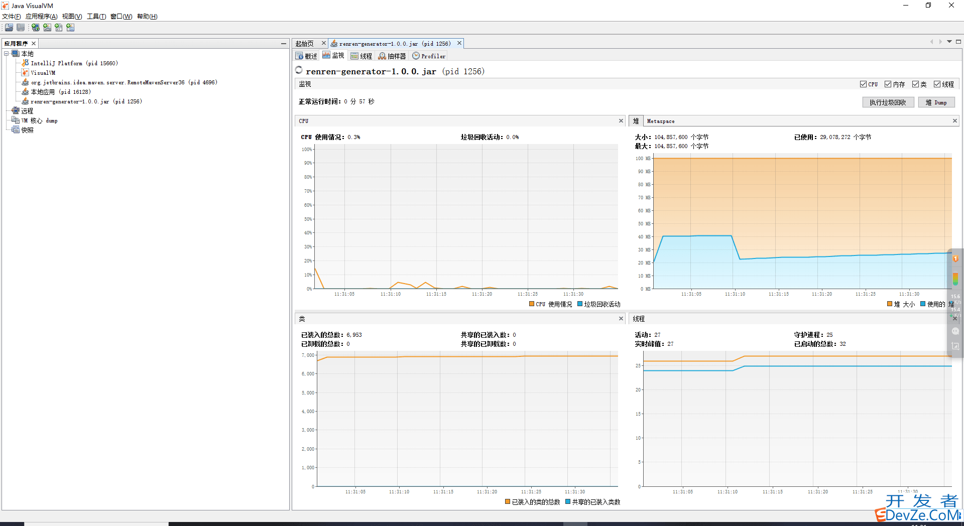 在Spring Boot中浅尝内存泄漏的实战记录