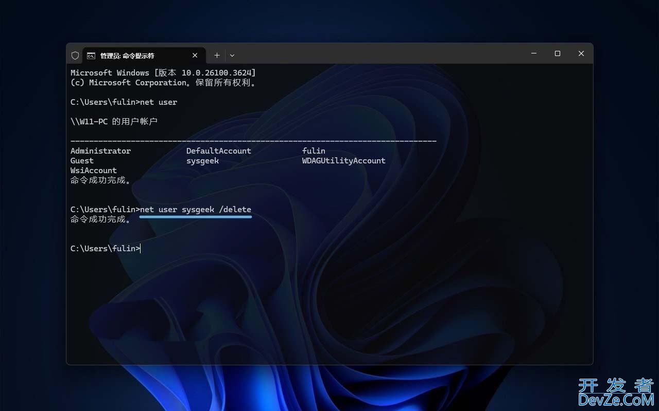 windows删除用户账户会怎样? win11一键删除多余账户的6种实用方法