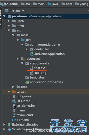 SpringBoot打包后无法读取到resource下的资源文件的解决