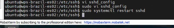ubuntu无法ssh远程，提示'Permission denied (publickey)'的解决方法