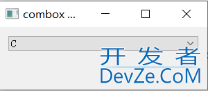 Python pyqt5下拉多选框的实现示例