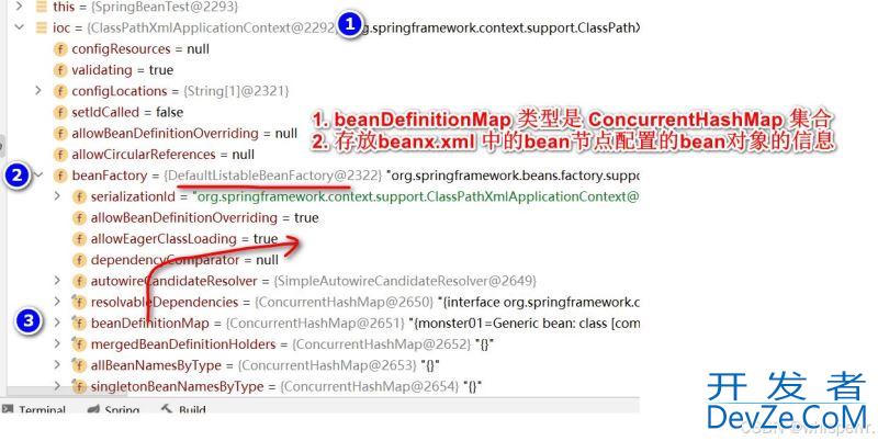 Spring 基于XML配置 bean管理 Bean-IOC的方法