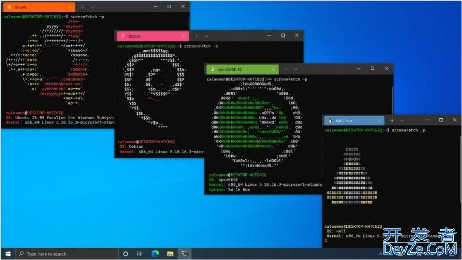Arch Linux 现支持Win11 Linux子系统直接安装
