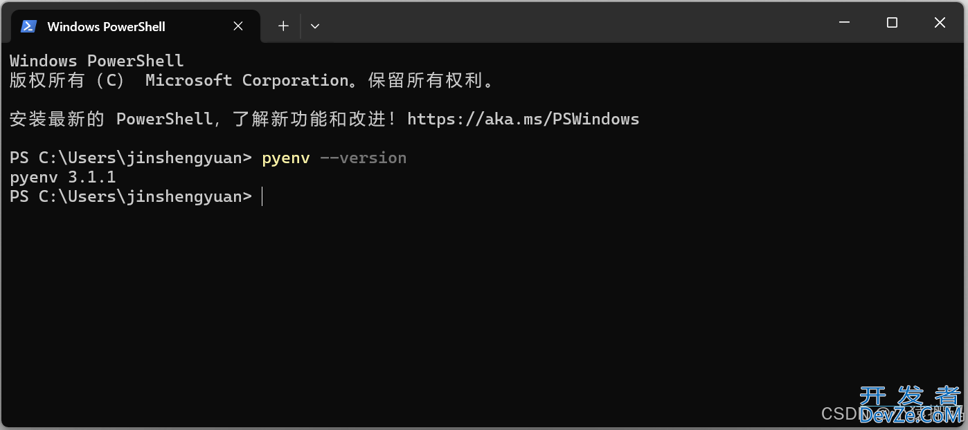 Python版本管理器之Pyenv-win介绍与安装方法详解