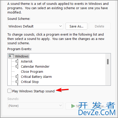 Windows11启动声音怎么设置? Win11开机声音的设置方法