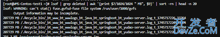 Ubuntu磁盘空间占用清理的方法详解(宝塔)