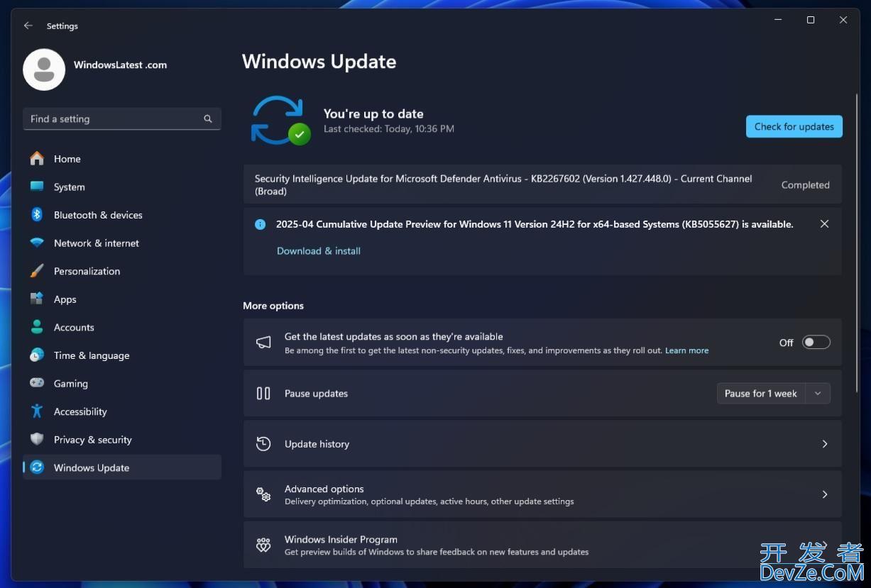 Win11迎来Recall等功能! Win 11 AI+ PC 24H2 四月可选更新三大特性介绍