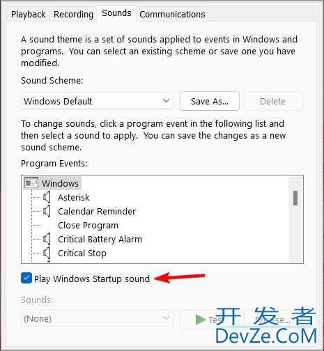 Windows11启动声音怎么设置? Win11开机声音的设置方法