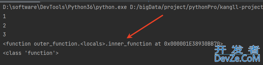 python函数闭包概念