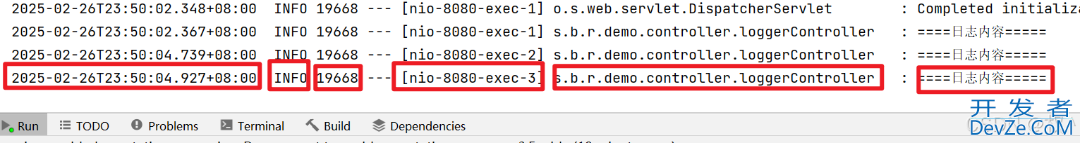Spring Boot 日志配置与常见问题及解决方案