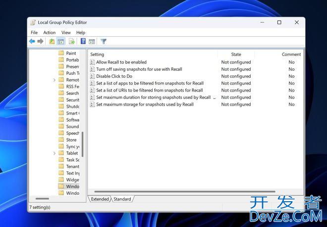 Win11如何禁用 Recall AI 回顾功能? 关闭Recall功能的三种方法