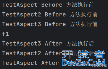 Spring AOP的注解实现方式实例详解