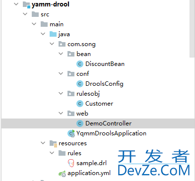 Spring Boot 中使用 Drools 规则引擎的完整步骤