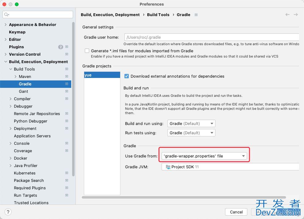 IDEA Gralde报错:Cause:zip END header not found的解决