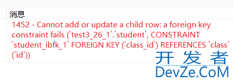 MySQL数据库约束深入详解