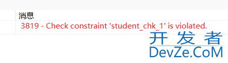 MySQL数据库约束深入详解