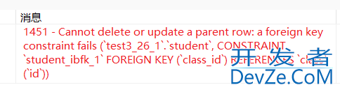 MySQL数据库约束深入详解