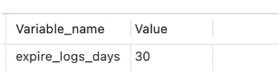 MYSQL如何优雅的删除二进制日志binlog