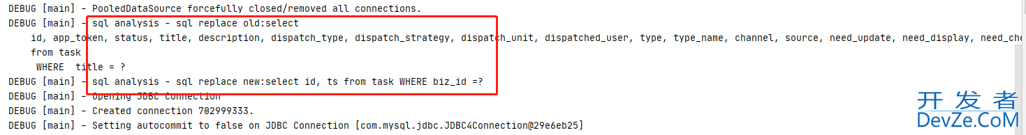 慢sql提前分析预警和动态sql替换-Mybatis-SQL