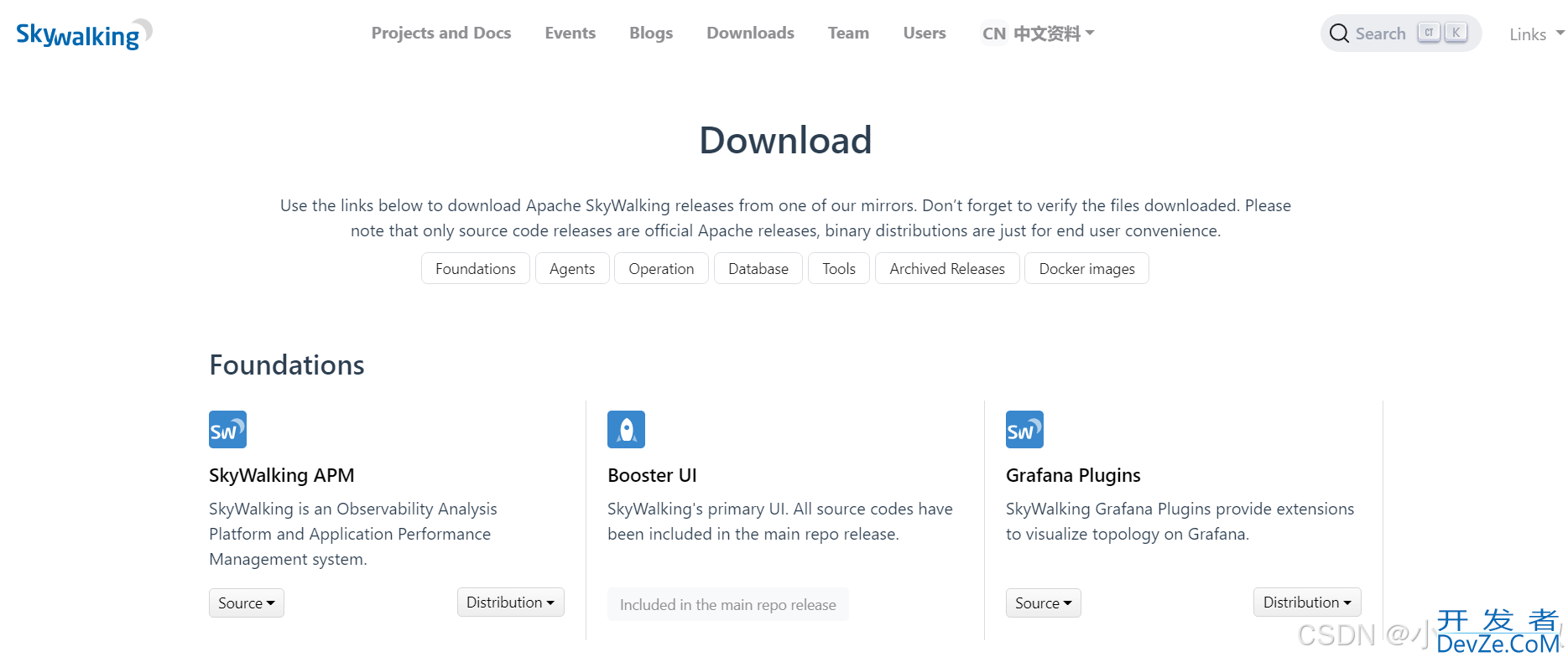 SpringBoot制作Docker镜像接入SkyWalking的详细过程