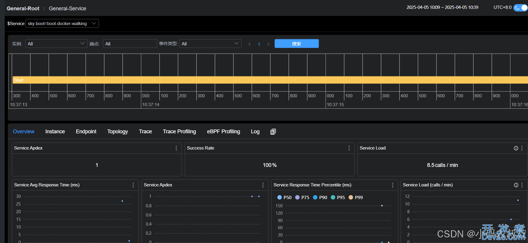 SpringBoot制作Docker镜像接入SkyWalking的详细过程