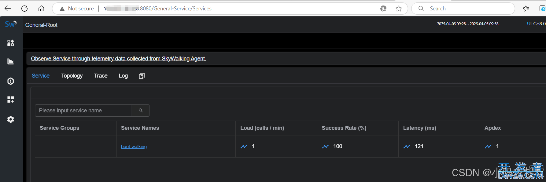 SpringBoot制作Docker镜像接入SkyWalking的详细过程