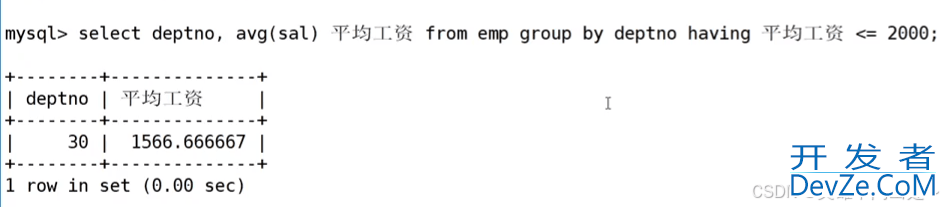 MySQL 复合查询案例详解