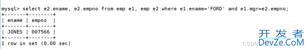 MySQL 复合查询案例详解