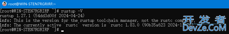 使用win10 wsl子系统如何将 rust 程序静态编译为linux可执行文件