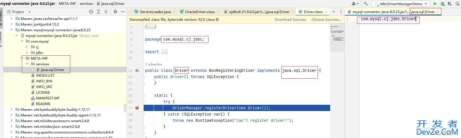 Java SPI在数据库驱动、SpringBoot自动装配中的应用方式