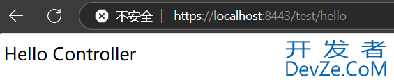 springboot项目配置ssl连接的实现示例