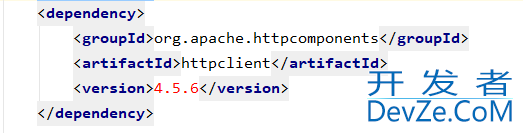 Maven编译时缺少依赖,java:程序包org.apache.http不存在的问题