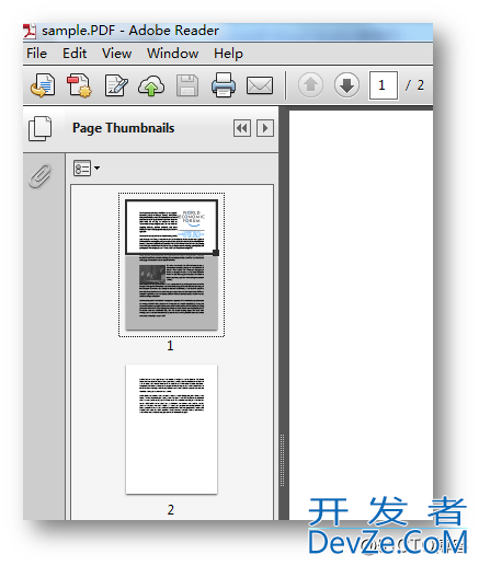 C#实现查找并删除PDF中的空白页面