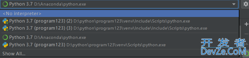 python报错No pyvenv.cfg file的问题解决
