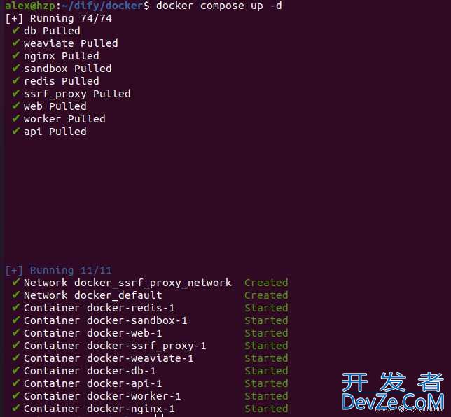 ubuntu如何部署Dify以及安装Docker? Dify安装部署指南