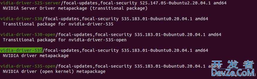 如何在Ubuntu上安装NVIDIA显卡驱动? Ubuntu安装英伟达显卡驱动教程