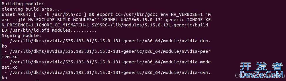 如何在Ubuntu上安装NVIDIA显卡驱动? Ubuntu安装英伟达显卡驱动教程