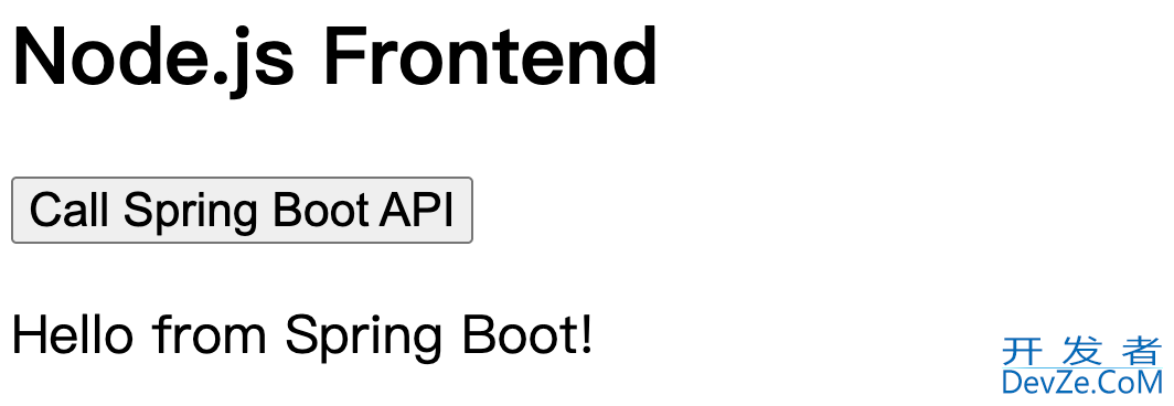 SpringBoot使用CORS解决无法跨域访问问题的具体步骤