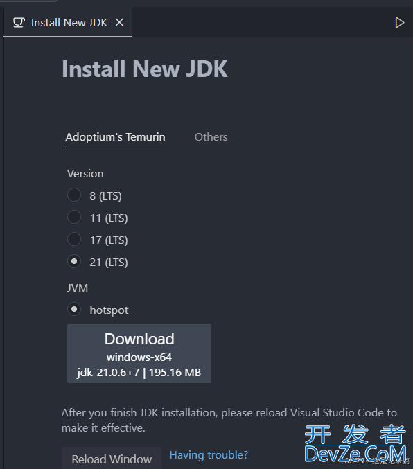 查看vscode中JDK版本的两个简单方法小结